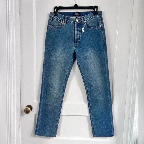 A.P.C. Petit New Standard Jeans - Picture 1 of 3